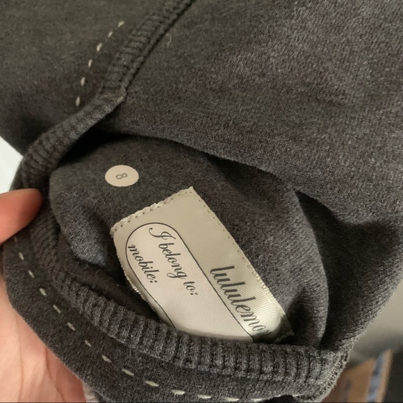 lululemon special edition scuba hoodie - Picture 5 of 5